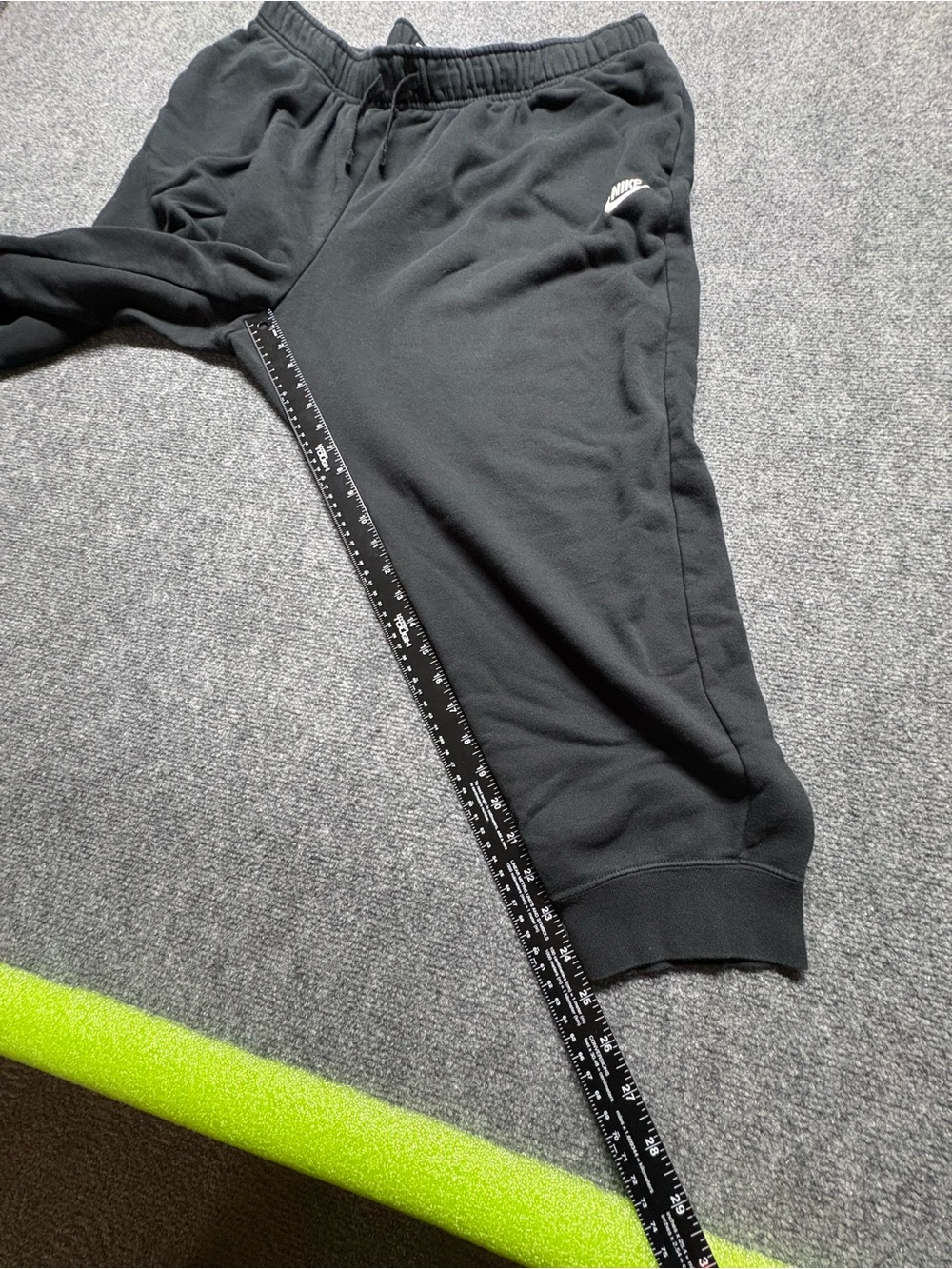 Nike Womens Black Fleece Jogger Pants size 2X - Picture 7 of 7